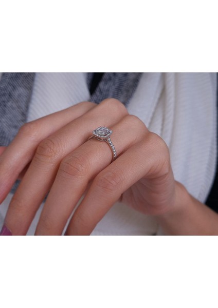 F Renk 0,70 Karat Baget Pırlanta Yüzük 0423R0199 fırsatları