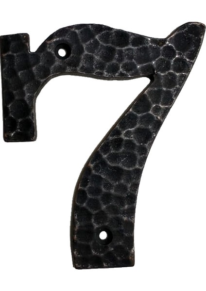 Antik Bronz Rakam 10 cm G-31 - No: 7