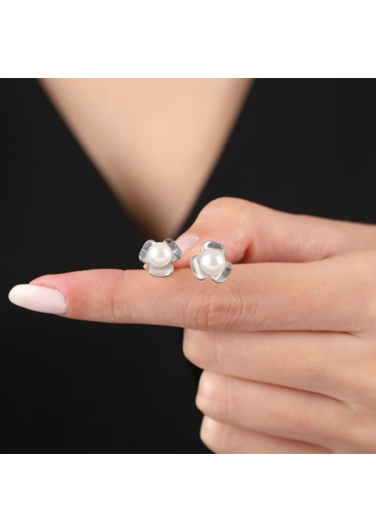 Inci Yoncası Flowers Gümüş Küpe fiyatları