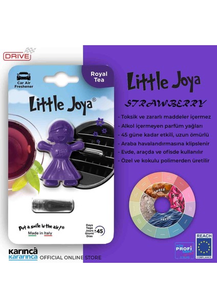 Joya Royal Tea Kalorifere Geçme Oto Kokusu Asil Çayı modelleri