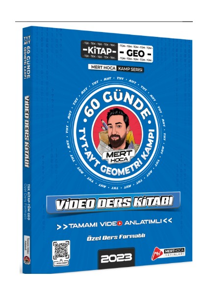 Mert Hoca 2023 60 Günde Tyt Ayt Geometri Kampı Video Ders Kitabı