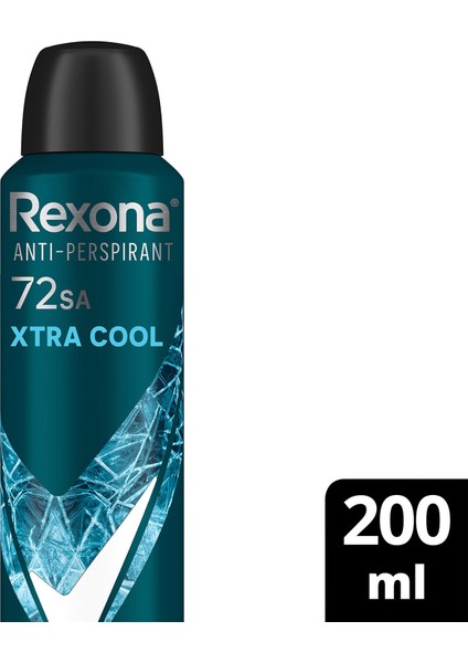 Men Erkek Sprey Deodorant Xtra Cool 72 Saat Kesintisiz Üstün Koruma 200 ml