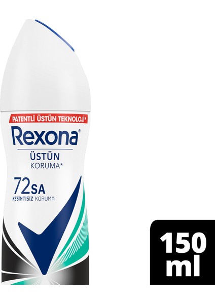 Kadın Sprey Deodorant Invisible Fresh Deep 72 Saat Kesintisiz Üstün Koruma 150 ml