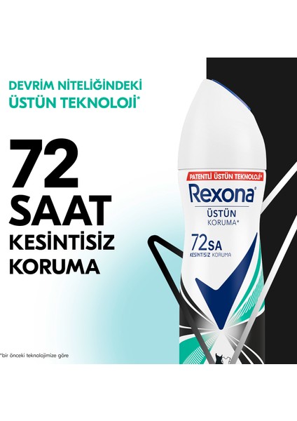 Kadın Sprey Deodorant Invisible Fresh Deep 72 Saat Kesintisiz Üstün Koruma 150 ml