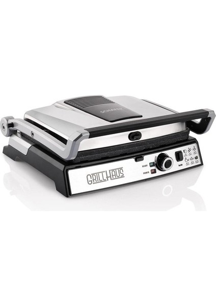 Grillhaus Tost ve Izgara Makinesi Inox