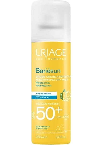 Bariesun SPF50 + Dry Touch Mist 200 ml