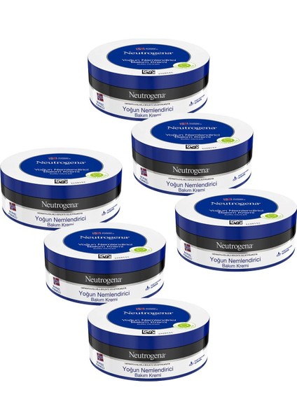 Yoğun Bakım Kremi (6 x 200 Ml)