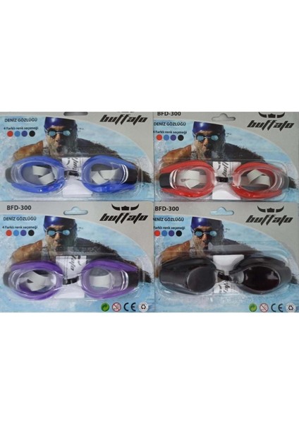 BFD-300 Çocuk Deniz Gözlüğü