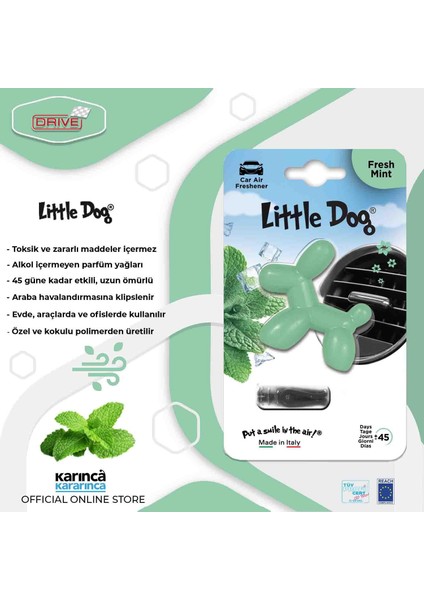Dog Araba Kokusu Fresh Mint (Taze Nane)
