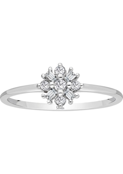 Capella Yıldızı Baget Pırlanta Yüzük 0423R0204 fiyatları