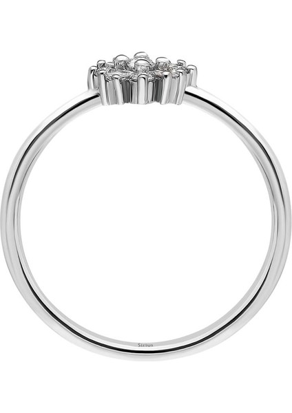 Capella Yıldızı Baget Pırlanta Yüzük 0423R0204 modelleri