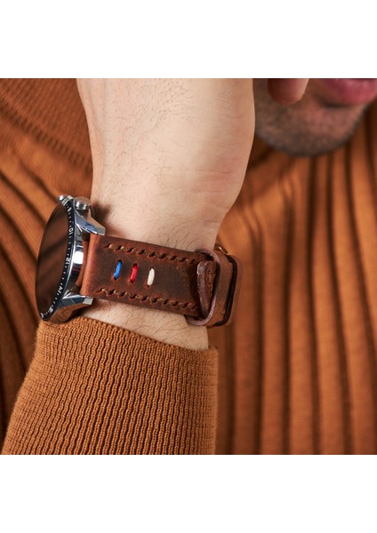 Huawei Watch Deri Kordon Watch GT5 / GT4 Gt 2 3 4 5 Pro 46mm Se 2e Elite Gt2 E Gt2e Gt2pro Gt3 Pro Gt3pro Huawei Watch 4 Pro Ultimate Deri Kordon Kayış 46 22mm Taba modelleri