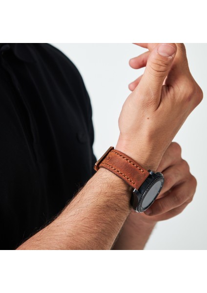 Huawei Watch Deri Kordon Watch GT5 / GT4 Gt 2 3 4 5 Pro 46mm Se 2e Elite Gt2 E Gt2e Gt2pro Gt3 Pro Gt3pro Huawei Watch 4 Pro Ultimate Deri Kordon Kayış 46 22mm Taba fırsatları