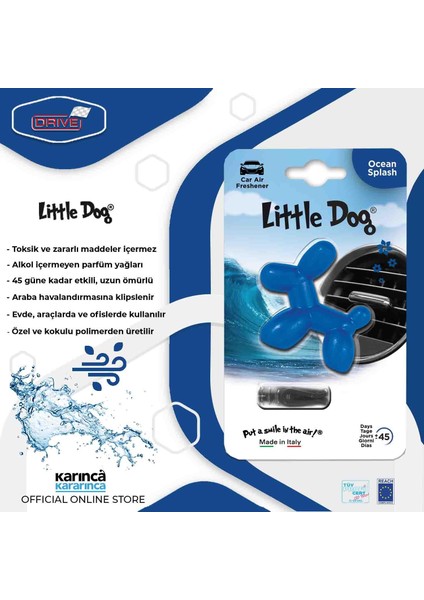 Dog Araba Kokusu Ocean Splash (Okyanus Sıçraması)
