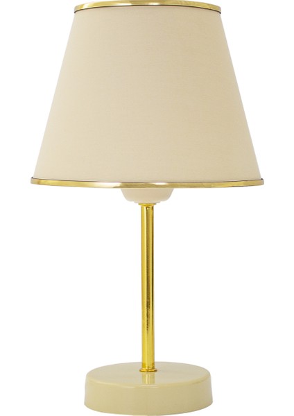 Krem Gold Safir Modern Abajur indirimleri