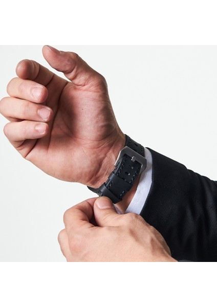 Huawei Watch Siyah Deri Kordon Watch GT5 / GT4 Gt 2 3 4 5 Pro 46mm Se 2e Elite Gt2 E Gt2e Gt2pro Gt3 Pro Gt3pro Huawei Watch 4 Pro Ultimate Deri Kordon Kayış 46 22mm Siyah fırsatları