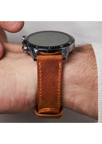 Huawei Watch Gt Gt2 E GT2E GT2PRO Gt3 Gt3 Pro Huawei Watch 4 Pro Ultimate Deri Kordon Kayış 46 22MM