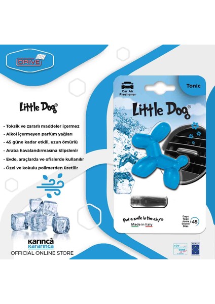 Dog Araba Kokusu Tonic (Tonik)