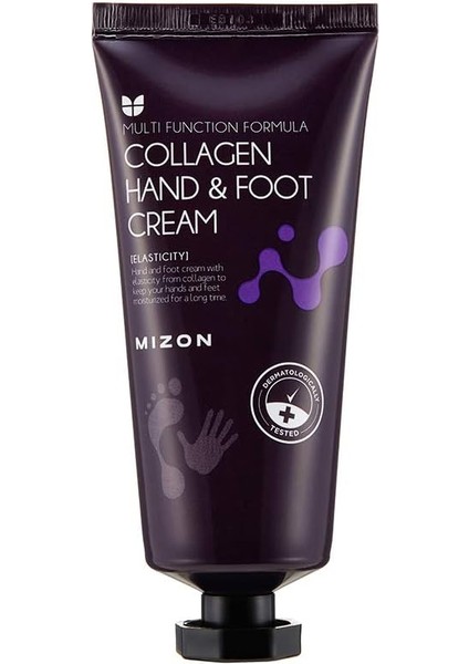 Hand And Foot Cream Collagen - Kolajen El & Vücut Kremi