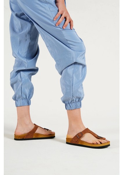 Ilda Taba Süet Terlik modelleri