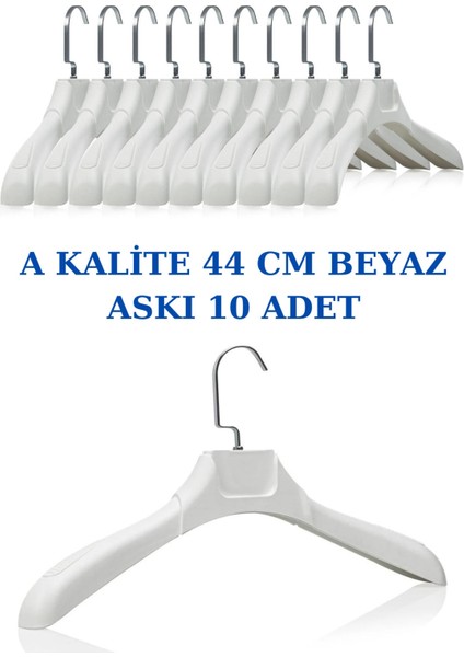 25 Adet Siyah Abs Plastik Askı Ceket Elbise Askısı Kıyafet Askısı Gömlek Askısı
