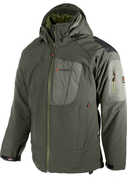 Outdoor Triclimate 3'ü 1 Arada Şişme Montlu Erkek Softshell Kaban