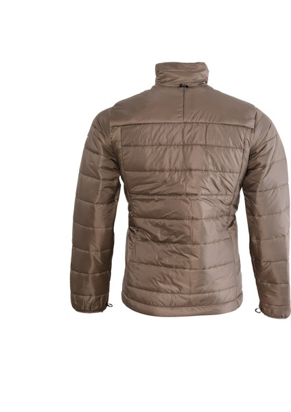 Outdoor Triclimate 3'ü 1 Arada Şişme Montlu Erkek Softshell Kaban