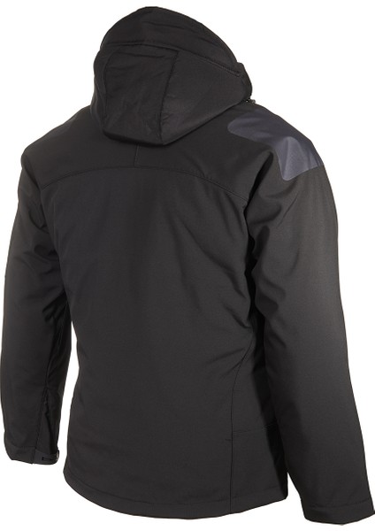 Outdoor Triclimate 3'ü 1 Arada Şişme Montlu Erkek Softshell Kaban