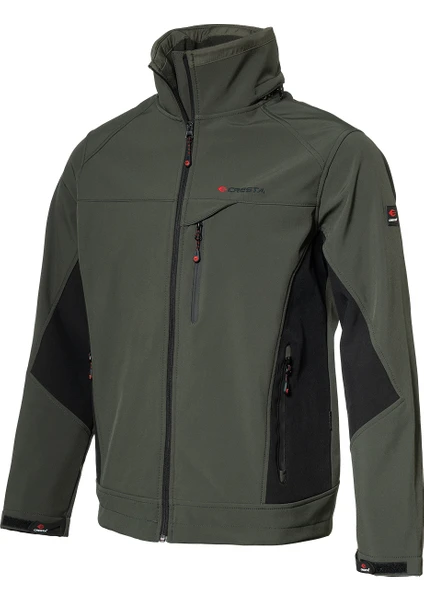 Outdoor Gizli Kapüşonlu Erkek Softshell Ceket