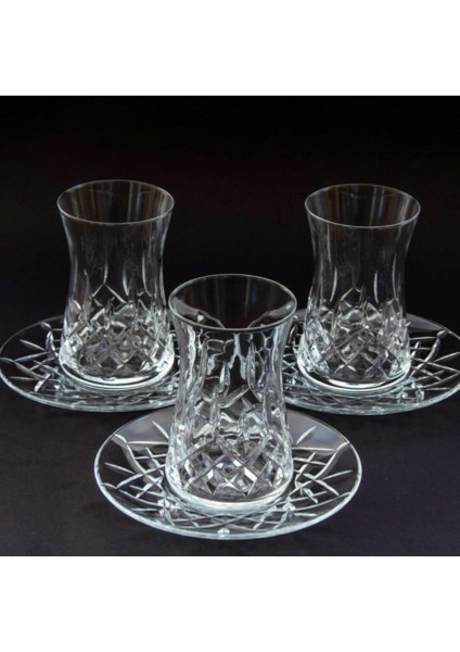 Timeless Çay Bardağı Takımı 12 Parça