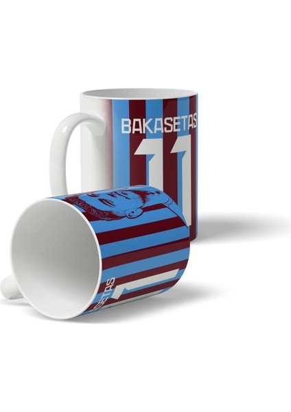 Bakasetas Baskılı Kupa Bardak