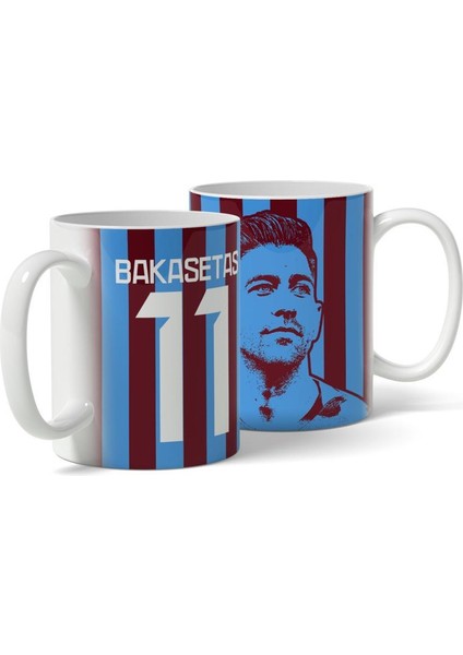 Bakasetas Baskılı Kupa Bardak