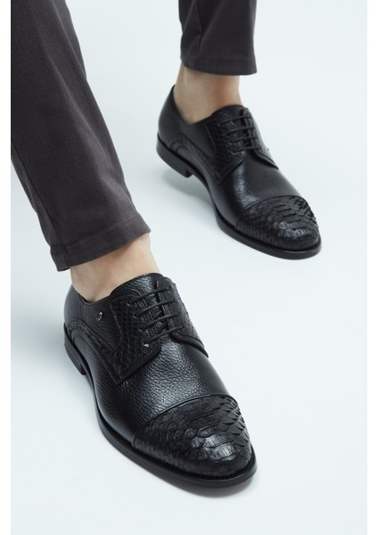 Erkek Deri Klasik Ayakkabı 183 25162 Erk Ayk Y23 fırsatları