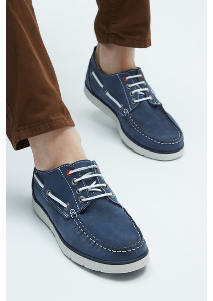 Erkek Deri Casual Ayakkabı 496 6554 Erk Ayk Y23 fırsatları