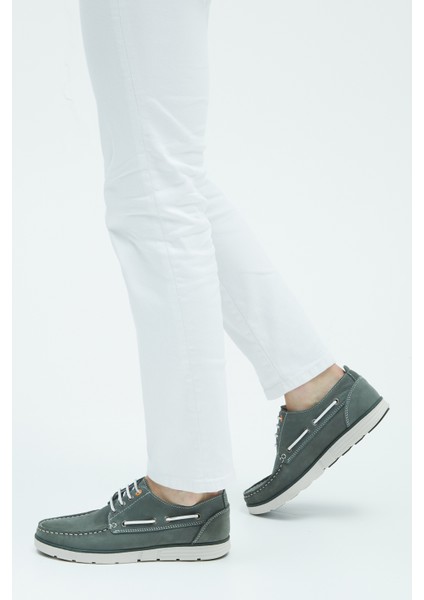 Erkek Deri Casual Ayakkabı 496 6554 Erk Ayk Y23