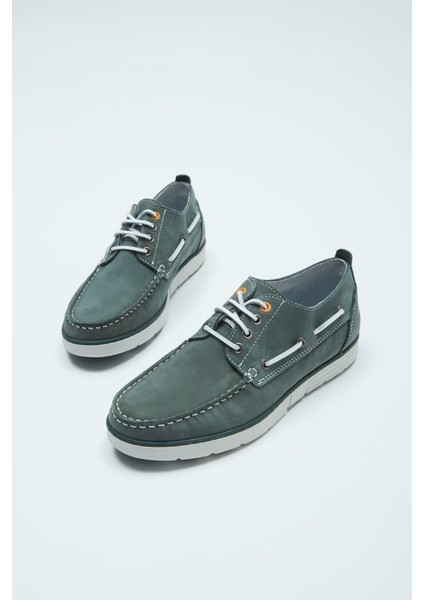 Erkek Deri Casual Ayakkabı 496 6554 Erk Ayk Y23 indirimleri