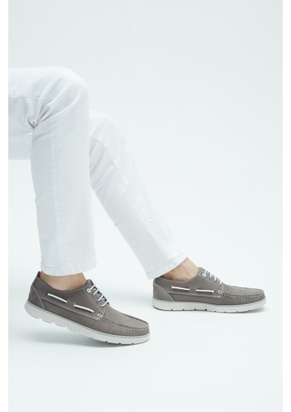 Erkek Deri Casual Ayakkabı 496 6554 Erk Ayk Y23 modelleri