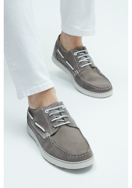Erkek Deri Casual Ayakkabı 496 6554 Erk Ayk Y23 fırsatları