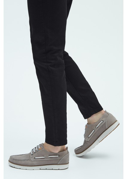 Erkek Deri Casual Ayakkabı 496 6554 Erk Ayk Y23