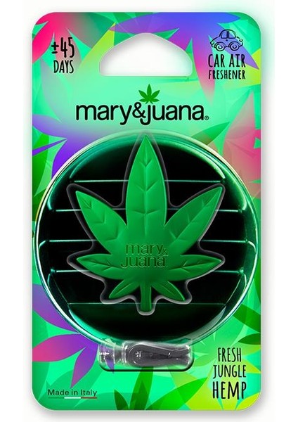 Joe Mary Juana Yeşil Kalorifere Gçeme Oto Kokusu