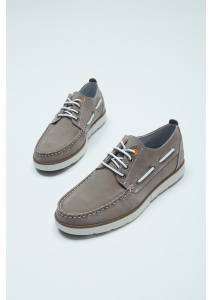 Erkek Deri Casual Ayakkabı 496 6554 Erk Ayk Y23 indirimleri