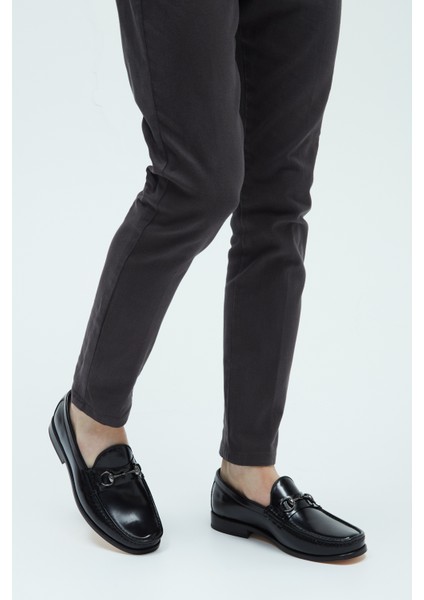 Erkek Deri Mokasen & Loafer Ayakkabı 214 035904 Erk Ayk Y23