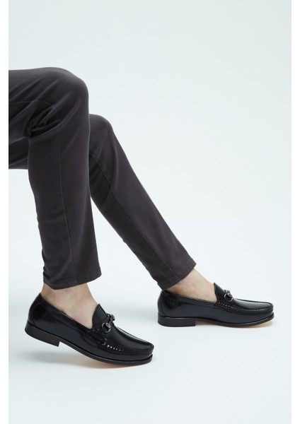 Erkek Deri Mokasen & Loafer Ayakkabı 214 035904 Erk Ayk Y23