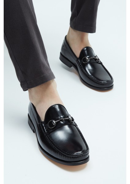 Erkek Deri Mokasen & Loafer Ayakkabı 214 035904 Erk Ayk Y23