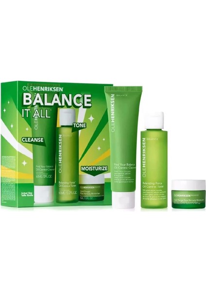 Balan It All Yağ Kontrolü ve Gözenek Arındırı Set