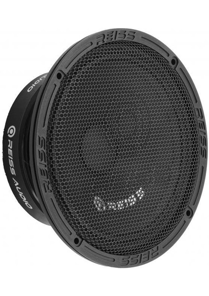 Reiss Audio 16 cm Midrange RS-M6UFO Series Kapaklı Çifti Değeri 750 Watt 300 Rms Takım