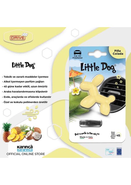 Dog Araba Kokusu Pina Colada