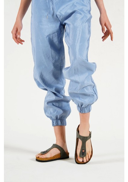 Ilda Yeşil Süet Terlik fiyatları