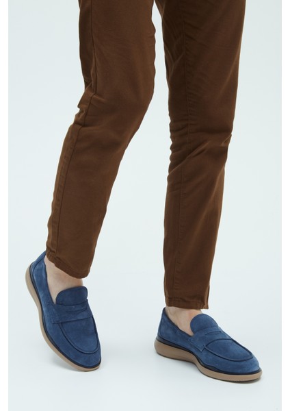 Erkek Deri Loafer Ayakkabı 383 5617 Erk Ayk Y23