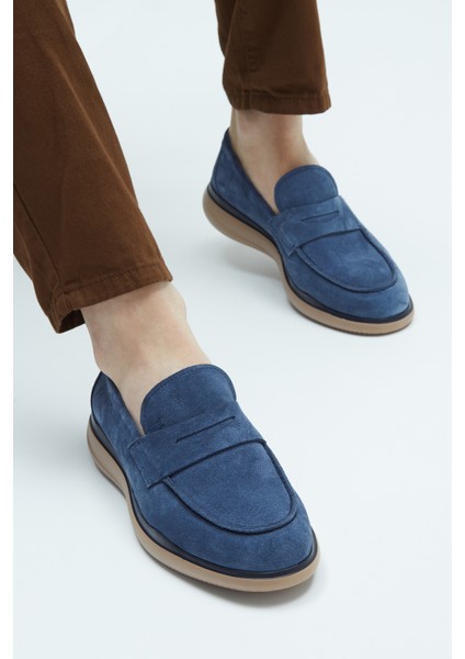 Erkek Deri Loafer Ayakkabı 383 5617 Erk Ayk Y23